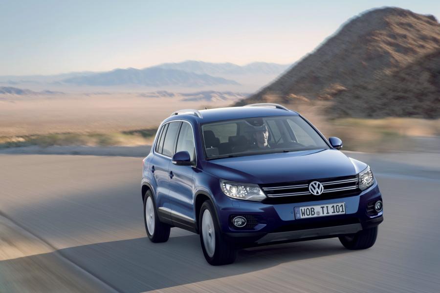  Volkswagen Tiguan 2011 года  (фото 36 из 146)
